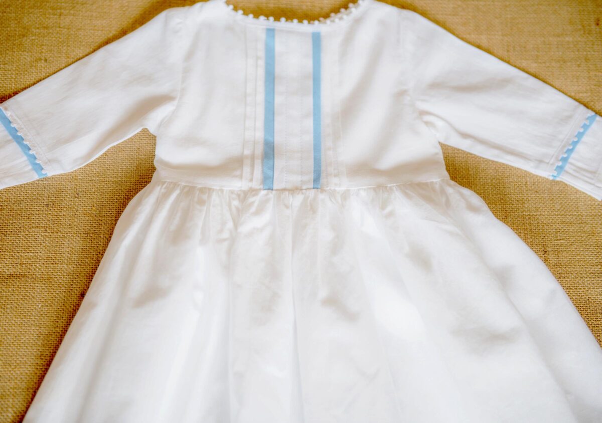 Baby Boy Christening Gown 5
