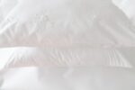 white percal 400 TC pillowcases hand embroidered