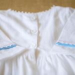 Baby Boy Christening Gown and Hat Fully Lined - Image 5