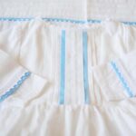 Baby Boy Christening Gown and Hat Fully Lined - Image 4