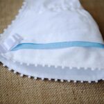 Baby Boy Christening Gown and Hat Fully Lined - Image 3