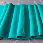 multi-colour linen table runners