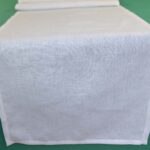 White Linen Table Runner