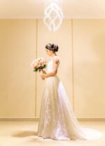 Bespoke Hand Made Lace Wedding Dress
