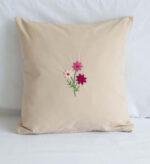 Cotton Sofa Cushion Covers Hand Embroidered