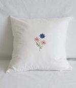 Bespoke Cotton Sofa Cushion Covers Hand Embroidered - Image 5