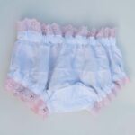 Bespoke Women Lace Frilly Knickers Tiered Broderie Anglaise Bloomers All Sizes - Image 7