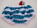 Bespoke Women Lace Frilly Knickers Tiered Broderie Anglaise Bloomers All Sizes - Image 2