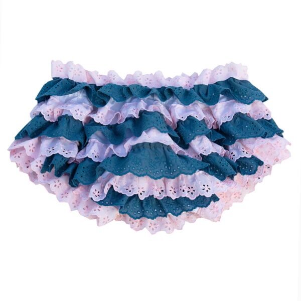 Tiered Cotton Frilly Knickers for Girls and Women
