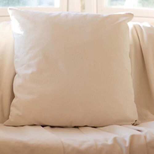 beige cotton cushion covers plain