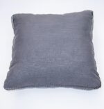 Linen Cushion Covers with Frills for Couch